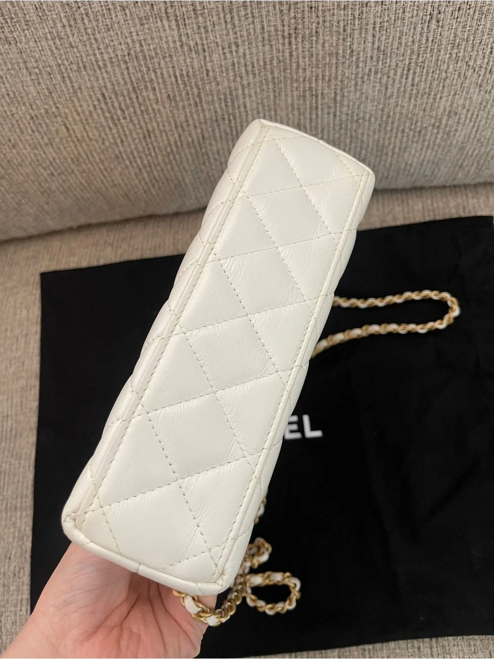 Chanel Kelly Nano small bag